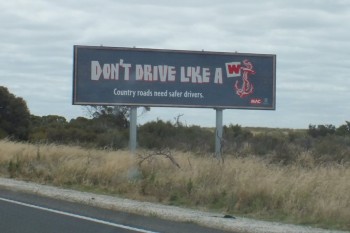 Don't Drive Like A...