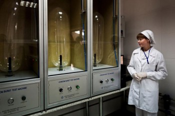 Condom Burst Test Machine
