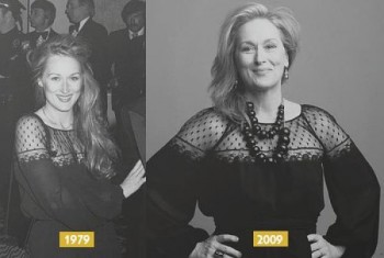 Meryl Streep Does Not Age