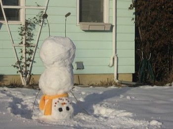 Snowman Handstand
