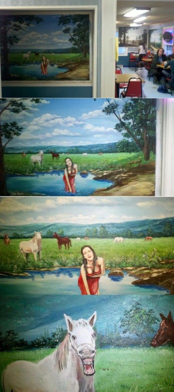 As Seen In A Chinese Restorant