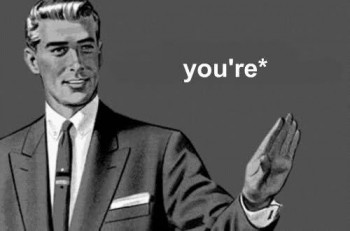 you're*