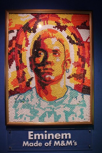 Eminem - Made of M&Ms