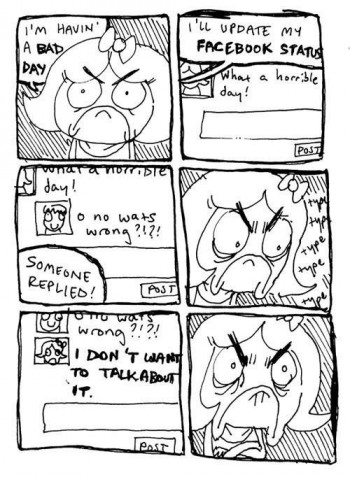 Annoying Facebook Girl