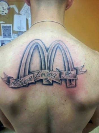 He's Lovin' It