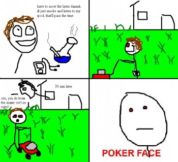 Lawn Mowing Rage