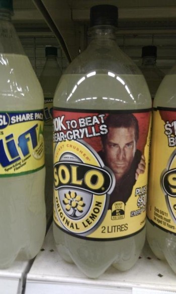 I Don't Want To Know What's In That Bottle...