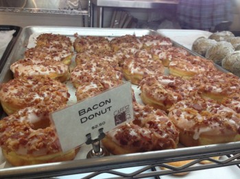 Bacon Donuts