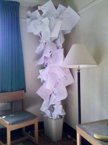 Paper Explosion