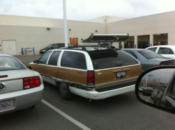 It Makes It Go Faster You See...