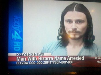 Man With Bizzare Name