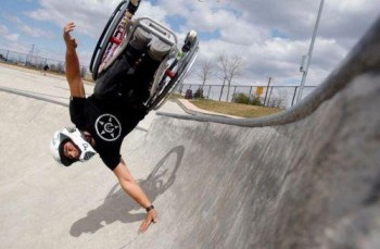 Wheelchair Stunts