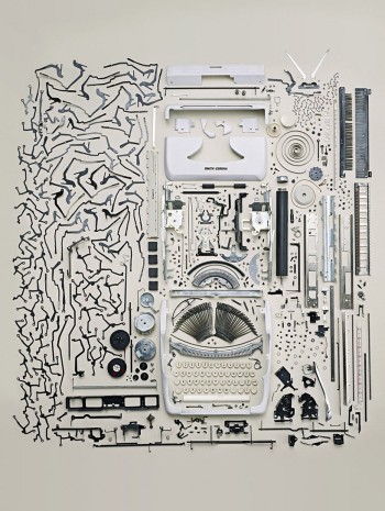 Typewriter Disassembled