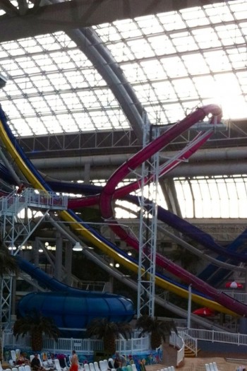 Crazy Waterslide