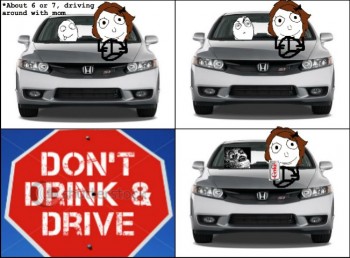 Don't Drink and Drive!