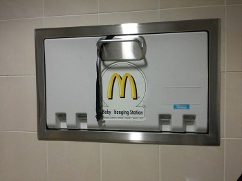 Baby Hanging Station
