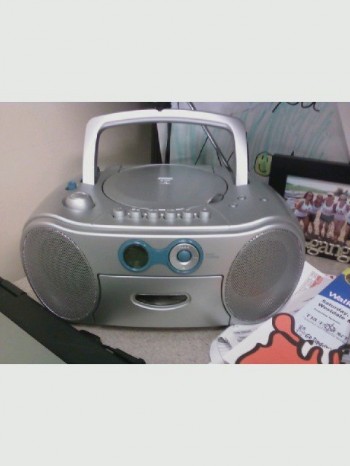 Happy One-Eyed Boombox