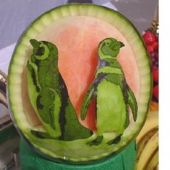 Watermelon Penguins