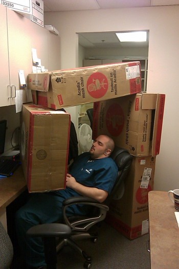 Don't Fall Asleep At Work...