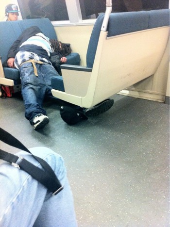 Don't Care, Sleeping