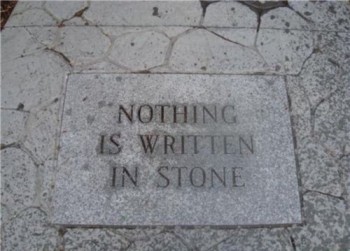 Nothing...?