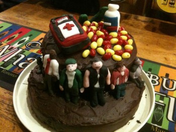 Left 4 Dead Cake