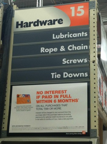 My Favorite Aisle