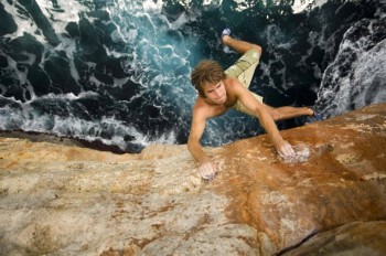Chris Sharma in Mallorca