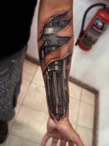 Terminator Tattoo