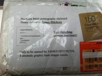 Your Package Has Arrived