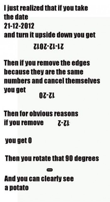 I Just Realized