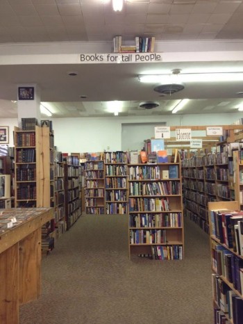 Books For Tall People