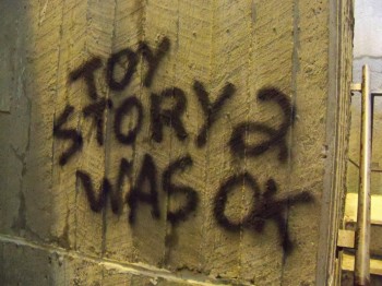 Toy Story 2 Was Ok