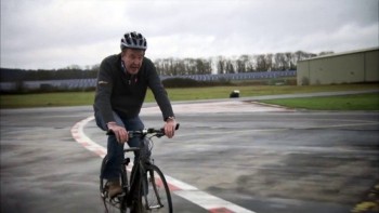 Jeremy Clarkson Riding A Bicycle