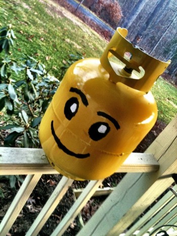 Lego Propane Head