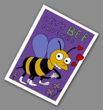 Let's BEE Friends!