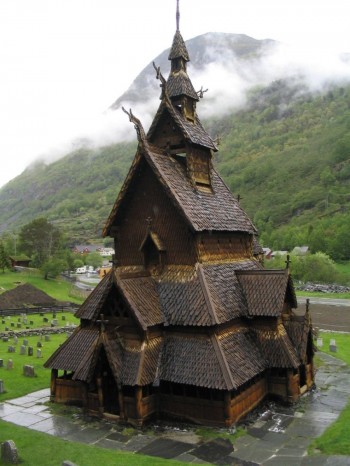 The Borgund Stave Church