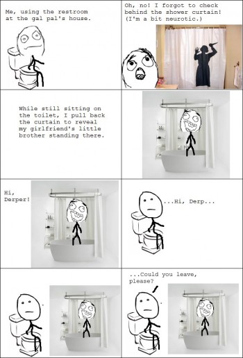 Not Awkward At All...