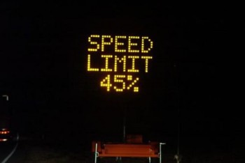 Speed Limit 45%