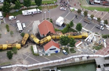 I Didn't Park My Train There...