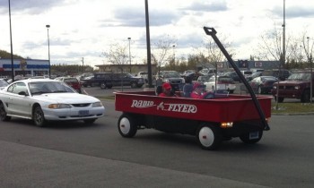 Radio Flyer Car