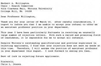 Rejected