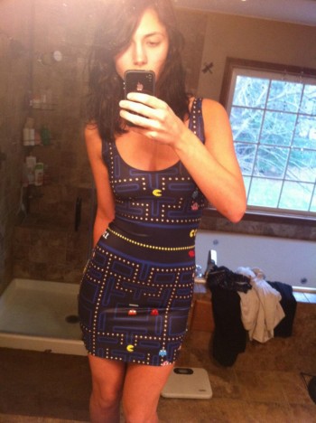 Pac-man dress