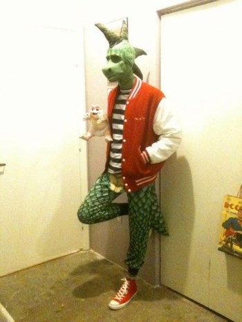 Robbie Dinosaur Costume