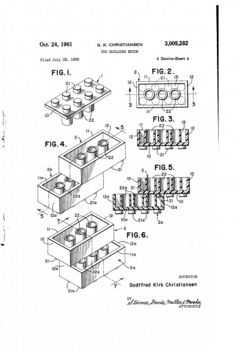 Lego Patent