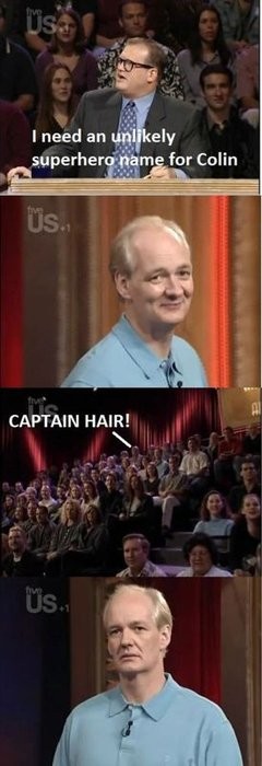 Super Hero Naming