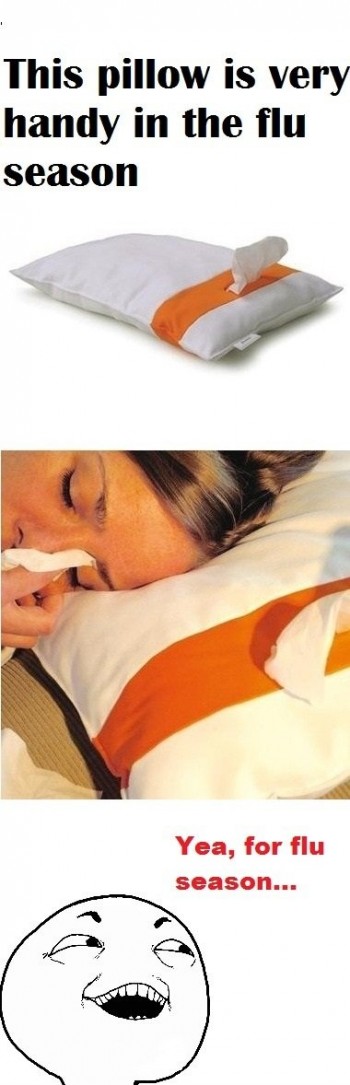 Of course... Flu season...