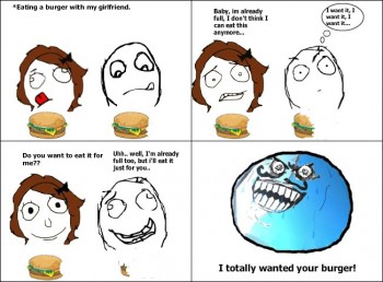 Taking a girl out for supper