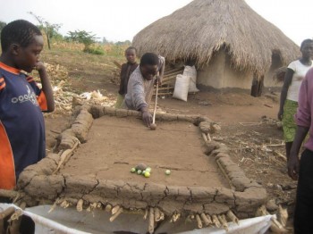 Home Made Pool Table