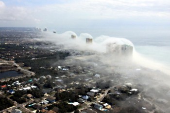 Fog Rolling In
